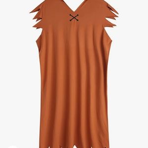 Barney Rubble Halloween Costume! Flintstones